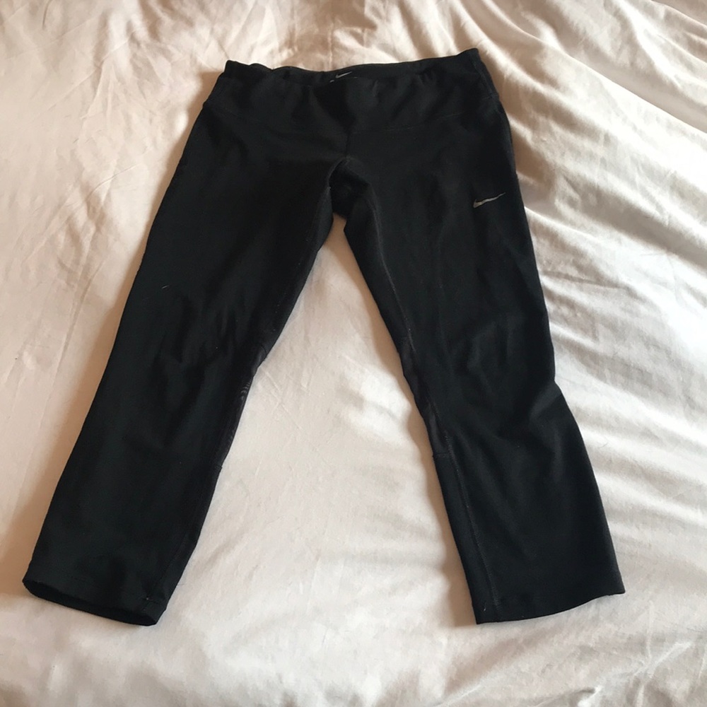 Nike Capri Leggings with mesh panels